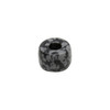 Forte Bead - Manmade Snowflake Obsidian - Sold Individually