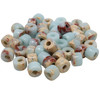 Forte Bead - Blue Imperial Jasper - Sold Individually