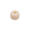 Forte Bead - Cream Glass - Sold Individually