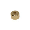 Gold Plated Wheel Rondelle 8mm Forte Bead - Sold Individually