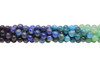 Mixed Chakra Gemstones A Grade Polished 8mm Round