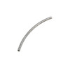 Sterling Silver Plated 1.5x29mm Curved Tube