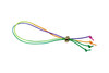 Multi Color - 1mm Nylon Chinese Knotting Cord - Sold by the Foot