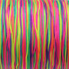 Multi Color - .8mm Nylon Chinese Knotting Cord - Sold by the Foot