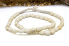 Kemel Bone Polished White 9x13mm Rice