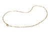 Gold Plated 18" Oval Link Chain Extender