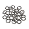 Bali Sterling Silver 8mm Twisted Ring Bead