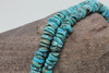 Natural Turquoise Polished 10-11mm Tire