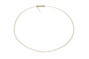 Add a Bead - 18K Gold Plated Anti Tarnish Adjustable 18" Necklace