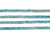 Apatite Polished 3.5x2mm Banded Faceted Rondel