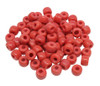 Forte Bead - Red Glass - Sold Individually