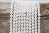 White South Sea Shell Pearl 4mm Round