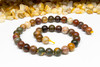 Red Creek Jasper Polished 10mm Round