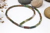 Fancy Jasper Polished 4x13mm Tube