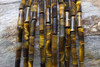 Tiger Eye Polished 4x13mm Tube