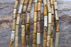 Picture Jasper Polished 4x13mm Tube