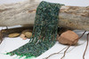 Moss Agate Polished 2x4mm Faceted Rondelle