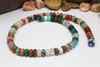 Mixed Gemstones 5x8mm Rondelle