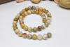 Crazy Lace Agate Polished 8mm Round