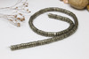 Pyrite Polished 4x6mm Wheel