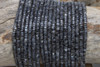 Larvikite Polished 2x4mm Wheel
