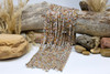Crazy Lace Agate Polished 2x4mm Wheel