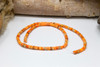 Impression Jasper Polished Orange 2x4mm Wheel