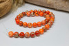 Impression Jasper Polished Orange 10mm Round