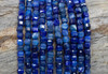 Kyanite Polished 4.5mm Faceted Cube
