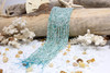 Amazonite Polished 2mm Faceted Cube