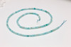 Amazonite Brazil Polished 2.5mm Faceted Cube