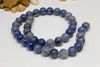 Natural Blue Aventurine Polished 8mm Round