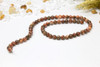 Red Leopardskin Jasper Polished 4mm Round