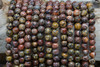 Red Leopardskin Jasper Polished 6mm Round