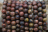 Red Leopardskin Jasper Polished 10mm Round