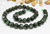 Seraphinite A Grade Polished 8mm Round