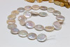 Freshwater Pearls White / Ivory 15-16mm Coin