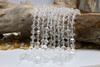 Milky Crystal Quartz A Grade Polished 10-14mm Faceted Nugget - Center Drill