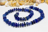 Kyanite Polished 3-12mm Slice - Center Drilled