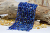 Kyanite Polished 3-12mm Slice - Center Drilled