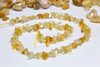 Citrine Polished 5-8mm Chips