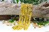 Natural Yellow Opal A Grade Polished 6mm Round