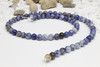 Blue Spot Jasper Polished 6mm Round