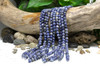 Blue Spot Jasper Polished 8mm Round