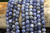 Blue Spot Jasper Polished 8mm Round
