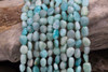 Amazonite Brazil Matte 7-10mm Nugget