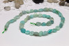 Amazonite Brazil Matte 7-10mm Nugget