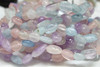 Beryl Mix Polished 6-8mm Nugget