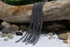 Hematite Polished 3x4mm Faceted Rondelle