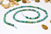 Natural Turquoise Polished 3mm Faceted Round